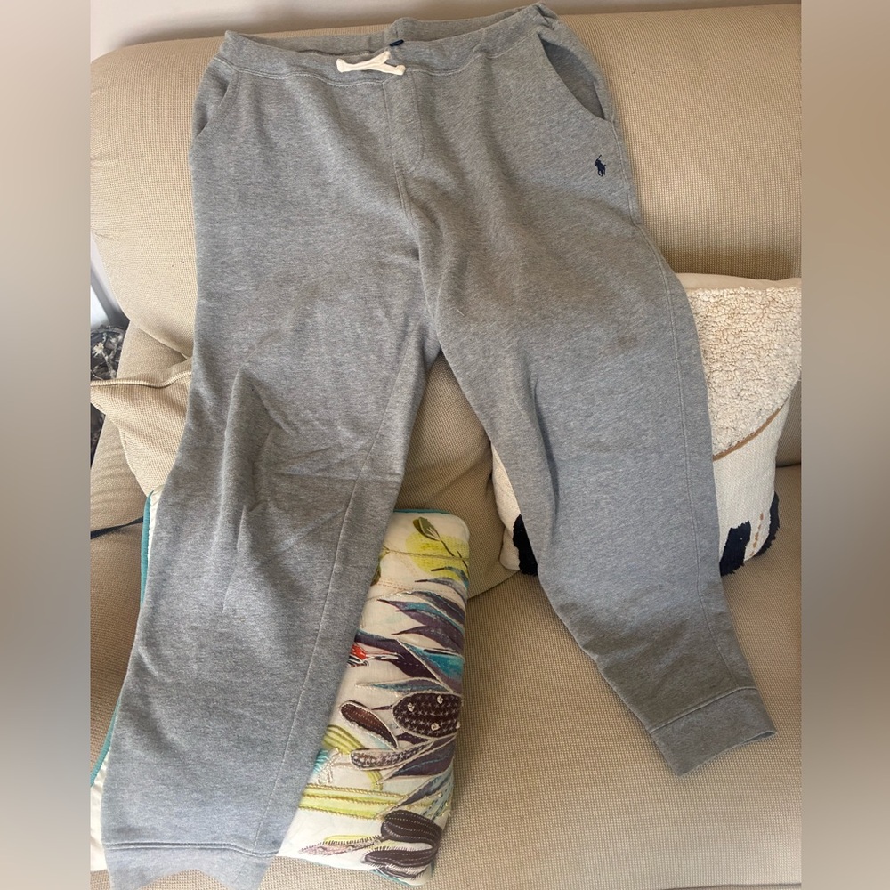 Polo by Ralph Lauren Kids Gray Sweatpants Size 18/20